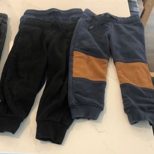 Allotment of toddler boys pants size 2T.